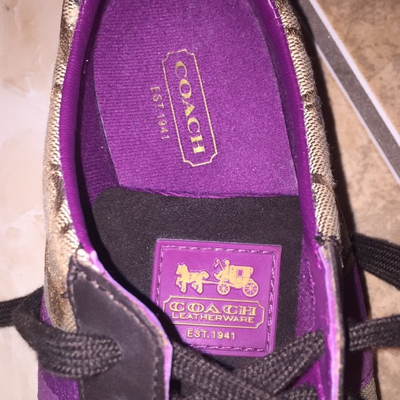 COACH Joss Sneakers - Picture 5 of 7